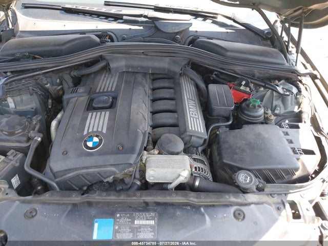 2008 Bmw 528xi მანქანა იყიდება აუქციონზე, vin: WBANV13598CZ53589, აუქციონის ნომერი: 45734785