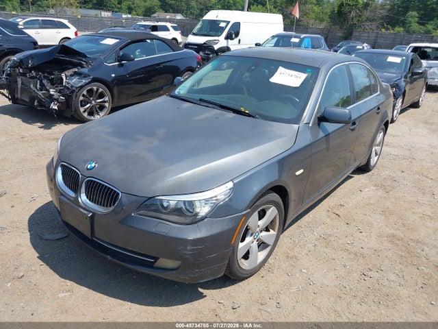 2008 Bmw 528xi მანქანა იყიდება აუქციონზე, vin: WBANV13598CZ53589, აუქციონის ნომერი: 45734785