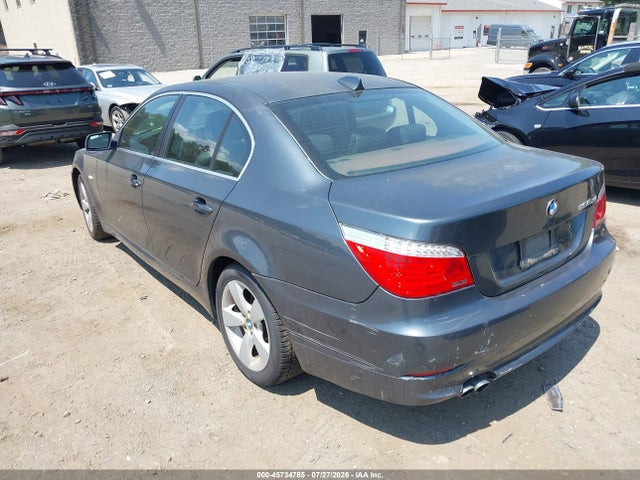 2008 Bmw 528xi მანქანა იყიდება აუქციონზე, vin: WBANV13598CZ53589, აუქციონის ნომერი: 45734785