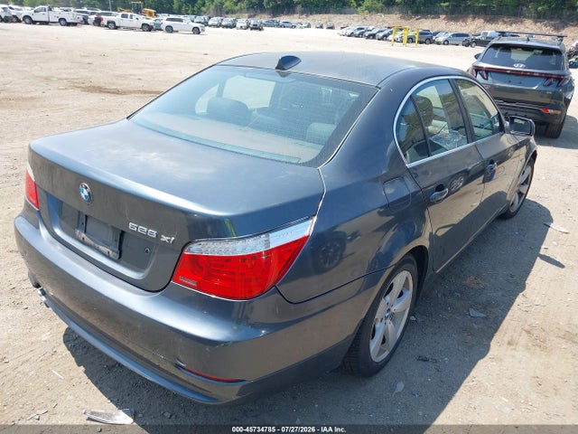2008 Bmw 528xi მანქანა იყიდება აუქციონზე, vin: WBANV13598CZ53589, აუქციონის ნომერი: 45734785