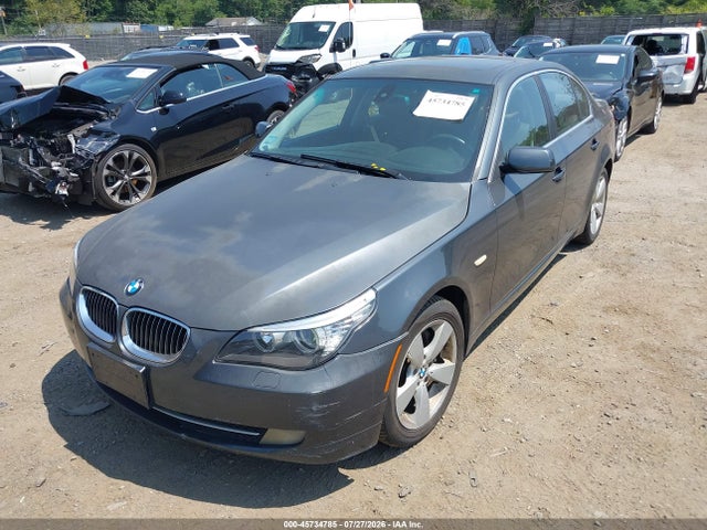 2008 Bmw 528xi მანქანა იყიდება აუქციონზე, vin: WBANV13598CZ53589, აუქციონის ნომერი: 45734785