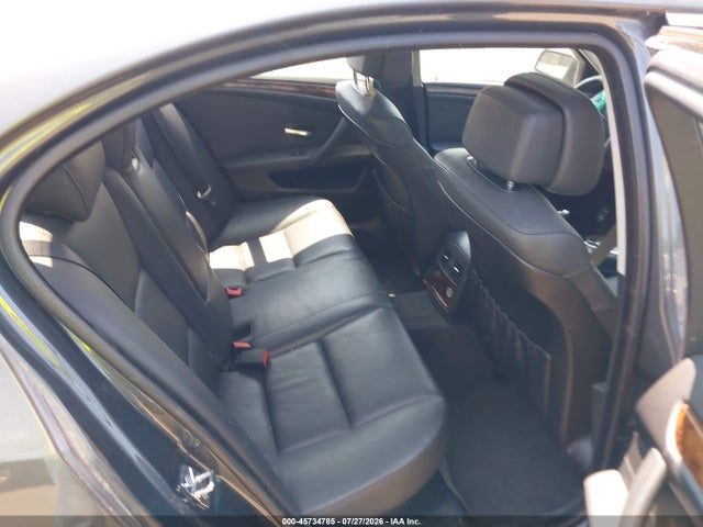 2008 Bmw 528xi მანქანა იყიდება აუქციონზე, vin: WBANV13598CZ53589, აუქციონის ნომერი: 45734785