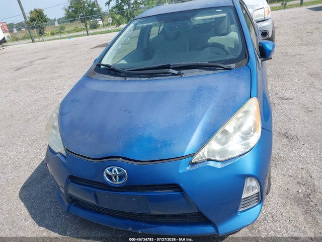 Продаж на аукціоні авто 2014 Toyota Prius C One, vin: JTDKDTB38E1065539, номер лоту: 45734793