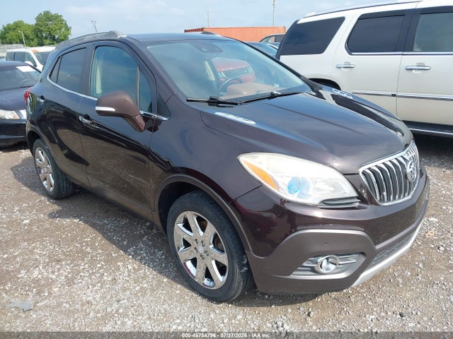 Aukcja sprzedaży 2014 Buick Encore Premium, vin: KL4CJHSB4EB605183, numer aukcji: 45734796