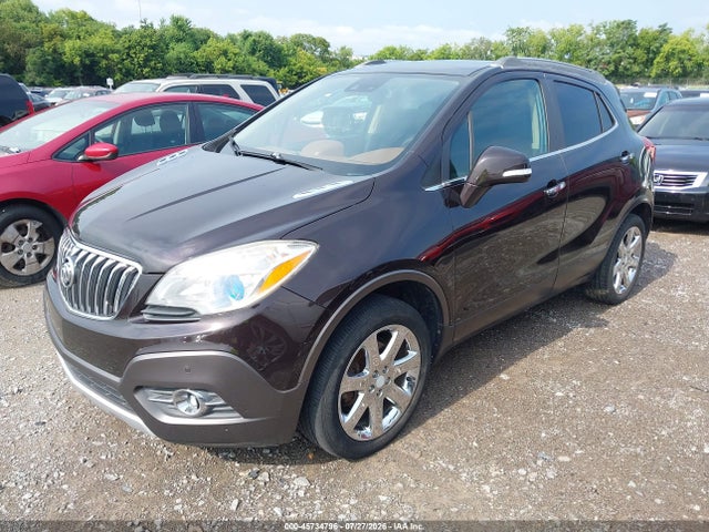 Aukcja sprzedaży 2014 Buick Encore Premium, vin: KL4CJHSB4EB605183, numer aukcji: 45734796