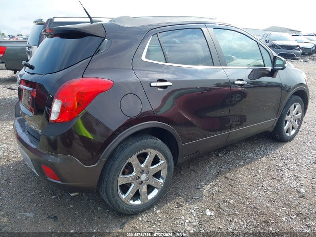 Aukcja sprzedaży 2014 Buick Encore Premium, vin: KL4CJHSB4EB605183, numer aukcji: 45734796