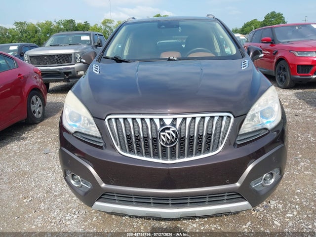 Aukcja sprzedaży 2014 Buick Encore Premium, vin: KL4CJHSB4EB605183, numer aukcji: 45734796