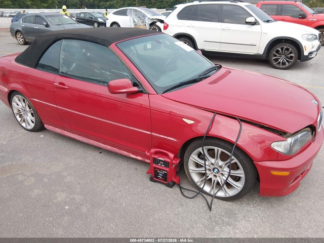Продажа на аукционе авто 2006 Bmw 330ci, vin: WBABW53426PZ40767, номер лота: 45734802