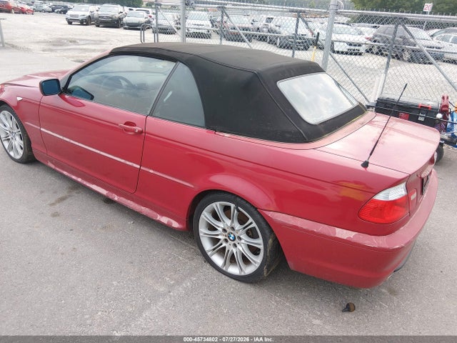 Продажа на аукционе авто 2006 Bmw 330ci, vin: WBABW53426PZ40767, номер лота: 45734802