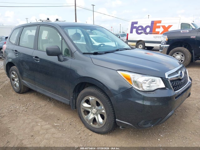 45734814 :رقم المزاد ، JF2SJAAC6EH473447 vin ، 2014 Subaru Forester 2.5i مزاد بيع