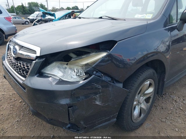 45734814 :رقم المزاد ، JF2SJAAC6EH473447 vin ، 2014 Subaru Forester 2.5i مزاد بيع