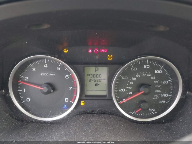 45734814 :رقم المزاد ، JF2SJAAC6EH473447 vin ، 2014 Subaru Forester 2.5i مزاد بيع