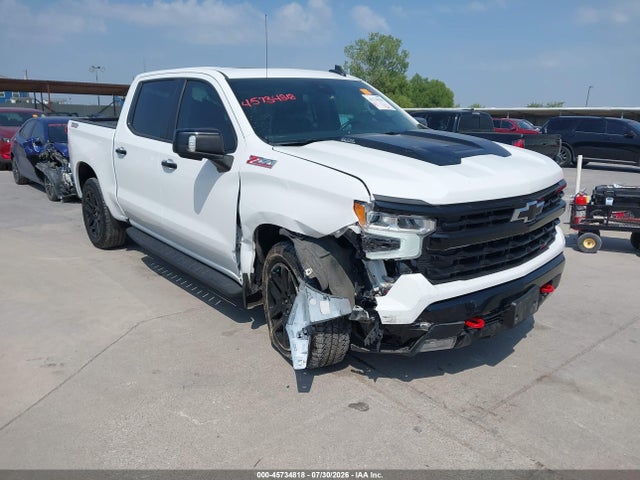 45734818 :رقم المزاد ، 3GCUDFEL6NG587058 vin ، 2022 Chevrolet Silverado 1500 4wd  Short Bed Lt Trail Boss مزاد بيع