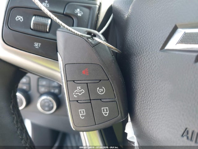 Продажа на аукционе авто 2022 Chevrolet Silverado 1500 4wd  Short Bed Lt Trail Boss, vin: 3GCUDFEL6NG587058, номер лота: 45734818