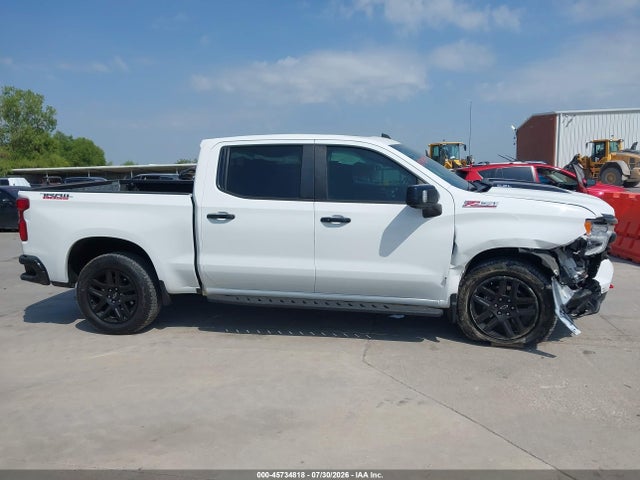 Продажа на аукционе авто 2022 Chevrolet Silverado 1500 4wd  Short Bed Lt Trail Boss, vin: 3GCUDFEL6NG587058, номер лота: 45734818