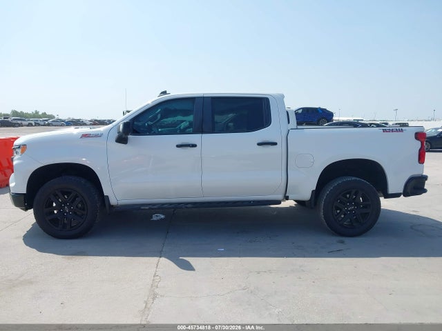 Продажа на аукционе авто 2022 Chevrolet Silverado 1500 4wd  Short Bed Lt Trail Boss, vin: 3GCUDFEL6NG587058, номер лота: 45734818