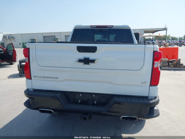 Продажа на аукционе авто 2022 Chevrolet Silverado 1500 4wd  Short Bed Lt Trail Boss, vin: 3GCUDFEL6NG587058, номер лота: 45734818
