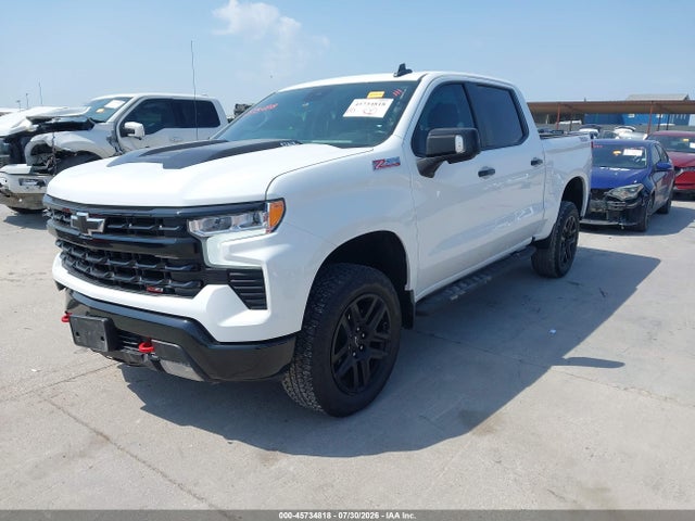 Продажа на аукционе авто 2022 Chevrolet Silverado 1500 4wd  Short Bed Lt Trail Boss, vin: 3GCUDFEL6NG587058, номер лота: 45734818