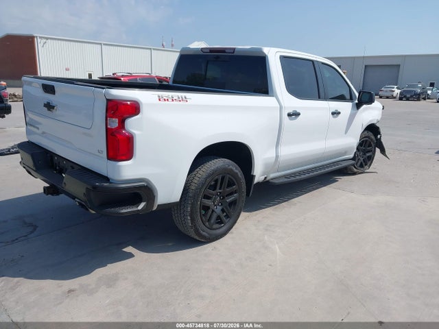 Продажа на аукционе авто 2022 Chevrolet Silverado 1500 4wd  Short Bed Lt Trail Boss, vin: 3GCUDFEL6NG587058, номер лота: 45734818