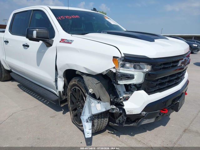 Продажа на аукционе авто 2022 Chevrolet Silverado 1500 4wd  Short Bed Lt Trail Boss, vin: 3GCUDFEL6NG587058, номер лота: 45734818