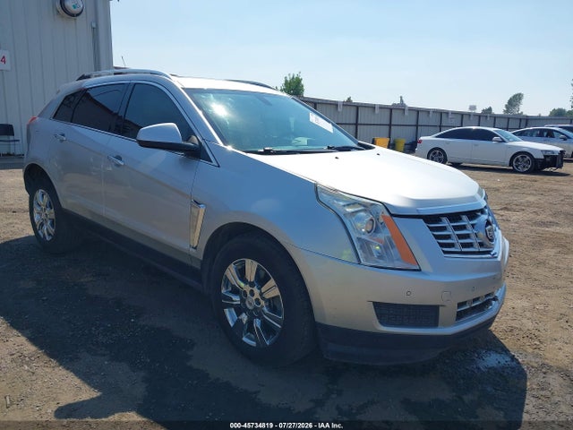 Cadillac Srx Luxury Collection 2016 3GYFNBE38GS582341 main image
