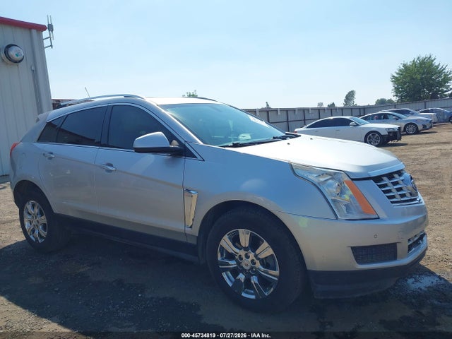 3GYFNBE38GS582341 Cadillac Srx Luxury Collection