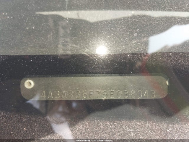 Aukcja sprzedaży 2009 Mitsubishi Galant Es/sport Edition, vin: 4A3AB36F79E038043, numer aukcji: 45734824