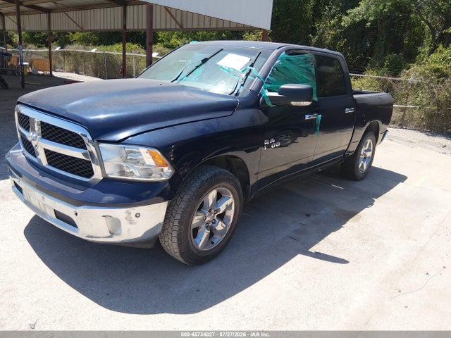 2014 Ram 1500 Lone Star მანქანა იყიდება აუქციონზე, vin: 1C6RR6LG8ES311364, აუქციონის ნომერი: 45734827
