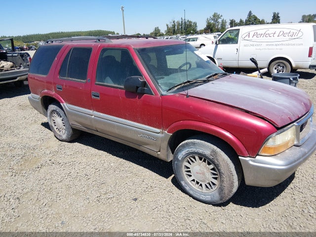 Aukcja sprzedaży 2000 Gmc Jimmy Sle, vin: 1GKDT13W2Y2282791, numer aukcji: 45734830