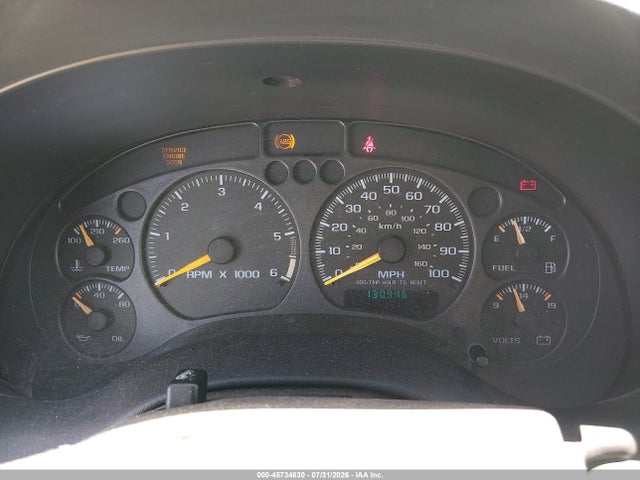 Aukcja sprzedaży 2000 Gmc Jimmy Sle, vin: 1GKDT13W2Y2282791, numer aukcji: 45734830