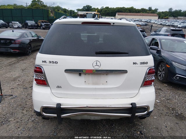 Продажа на аукционе авто 2006 Mercedes-benz Ml 350 4matic, vin: 4JGBB86E16A022642, номер лота: 45734832