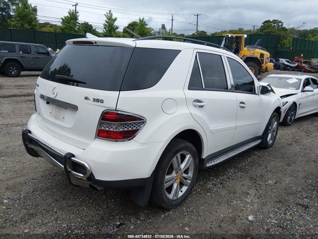 Продажа на аукционе авто 2006 Mercedes-benz Ml 350 4matic, vin: 4JGBB86E16A022642, номер лота: 45734832