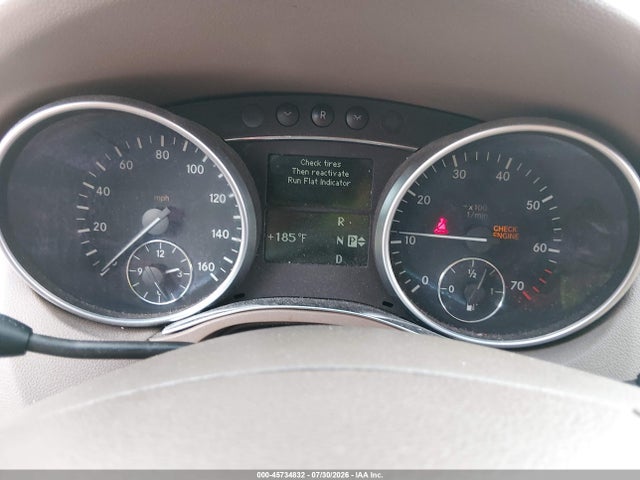 Продажа на аукционе авто 2006 Mercedes-benz Ml 350 4matic, vin: 4JGBB86E16A022642, номер лота: 45734832