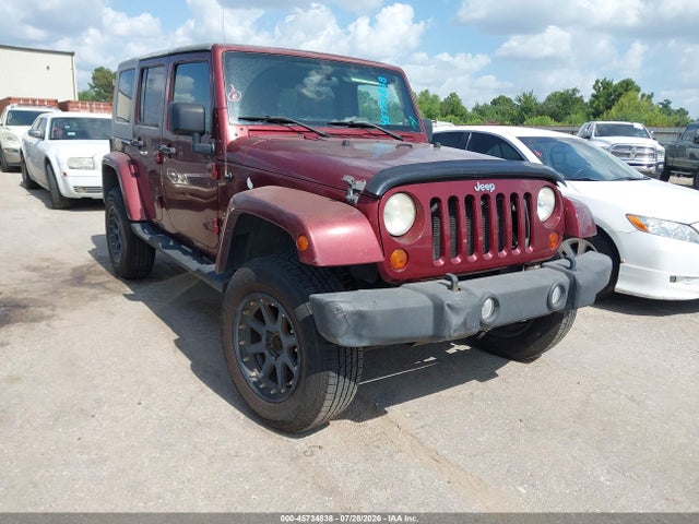 45734838 :رقم المزاد ، 1J4GA59147L155254 vin ، 2007 Jeep Wrangler Unlimited Sahara مزاد بيع