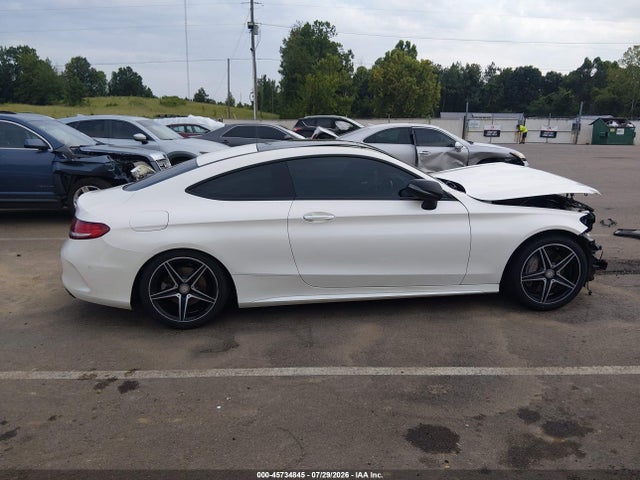 45734845 :رقم المزاد ، WDDWJ4JBXHF335893 vin ، 2017 Mercedes-benz C 300 مزاد بيع