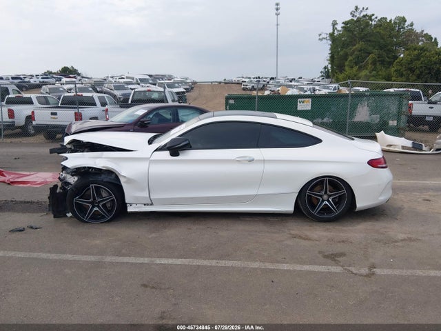 45734845 :رقم المزاد ، WDDWJ4JBXHF335893 vin ، 2017 Mercedes-benz C 300 مزاد بيع