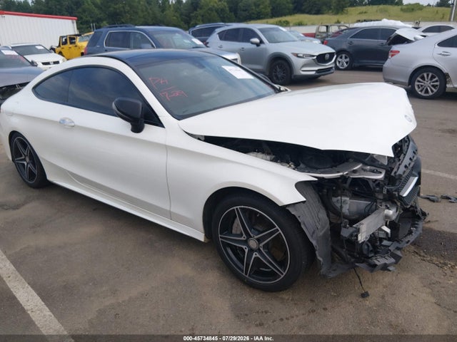 45734845 :رقم المزاد ، WDDWJ4JBXHF335893 vin ، 2017 Mercedes-benz C 300 مزاد بيع