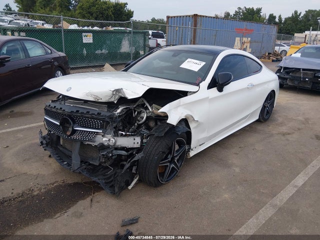 45734845 :رقم المزاد ، WDDWJ4JBXHF335893 vin ، 2017 Mercedes-benz C 300 مزاد بيع
