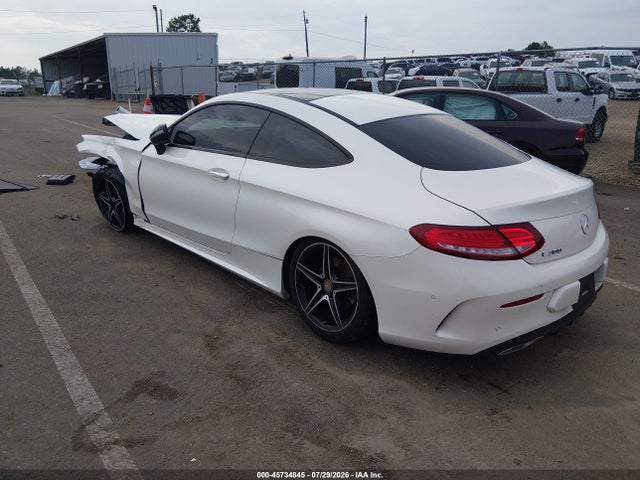 45734845 :رقم المزاد ، WDDWJ4JBXHF335893 vin ، 2017 Mercedes-benz C 300 مزاد بيع