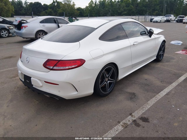 45734845 :رقم المزاد ، WDDWJ4JBXHF335893 vin ، 2017 Mercedes-benz C 300 مزاد بيع