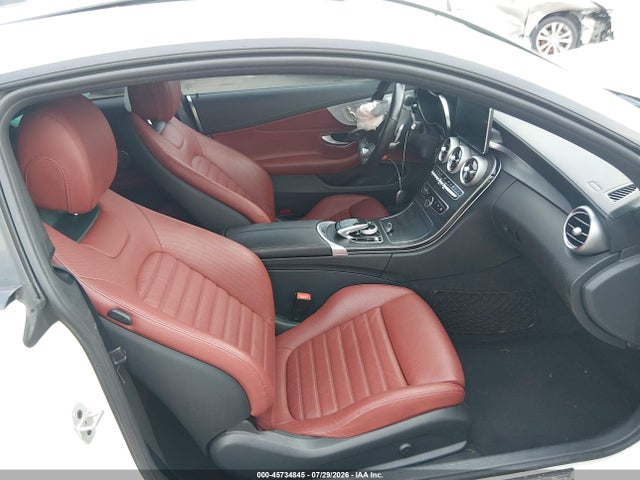 45734845 :رقم المزاد ، WDDWJ4JBXHF335893 vin ، 2017 Mercedes-benz C 300 مزاد بيع