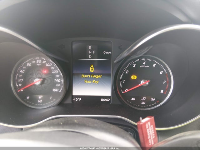 45734845 :رقم المزاد ، WDDWJ4JBXHF335893 vin ، 2017 Mercedes-benz C 300 مزاد بيع
