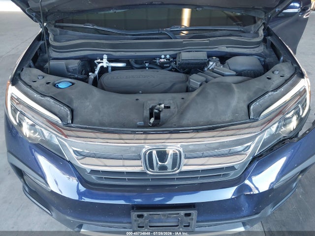 Honda Pilot Awd Ex-l 2022 5FNYF6H53NB037590 Image 10