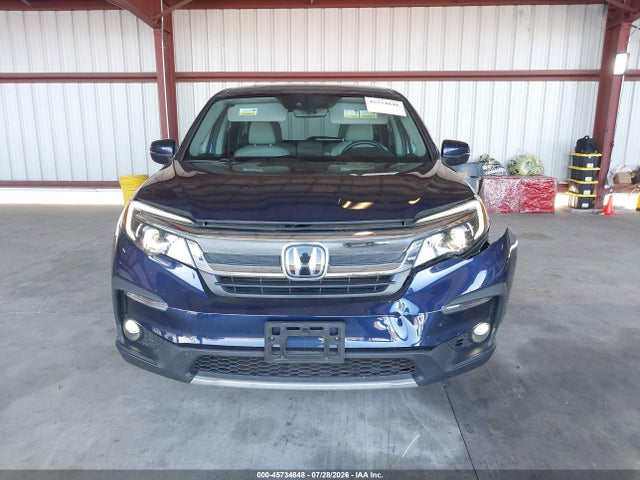 Honda Pilot Awd Ex-l 2022 5FNYF6H53NB037590 Image 12