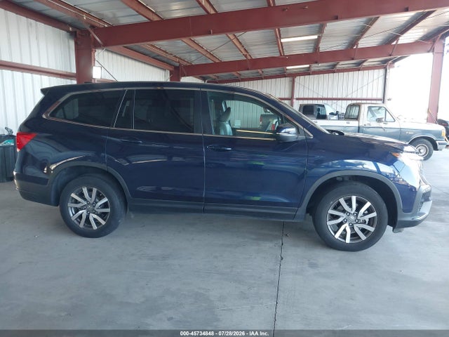 Honda Pilot Awd Ex-l 2022 5FNYF6H53NB037590 Image 13