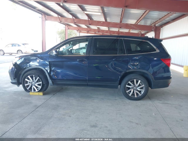 Honda Pilot Awd Ex-l 2022 5FNYF6H53NB037590 Image 14
