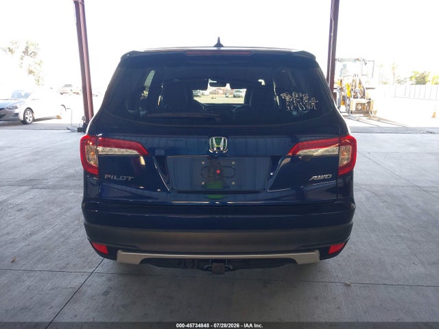 Honda Pilot Awd Ex-l 2022 5FNYF6H53NB037590 Image 16