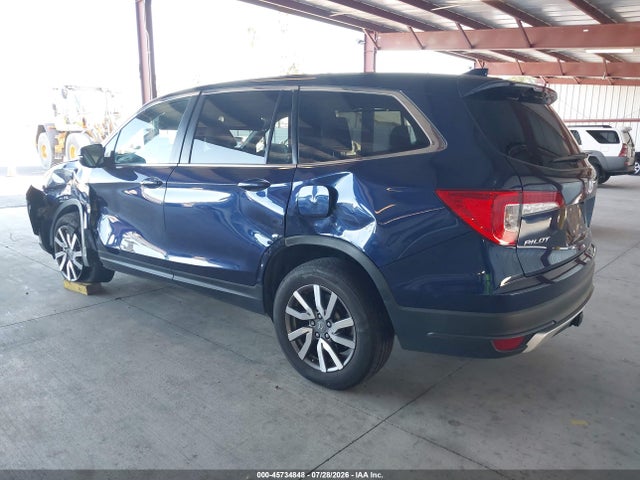 Honda Pilot Awd Ex-l 2022 5FNYF6H53NB037590 Image 3