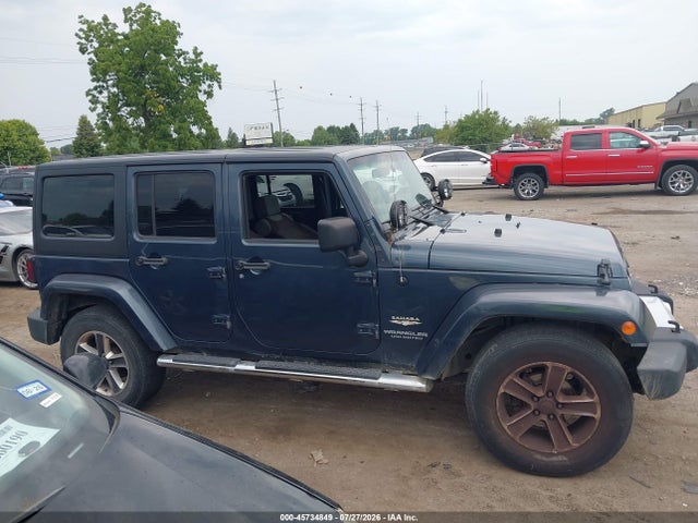 Aukcja sprzedaży 2008 Jeep Wrangler Unlimited Sahara, vin: 1J4GA59158L532725, numer aukcji: 45734849