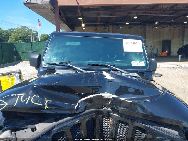 2021 Jeep Wrangler Unlimited Willys 4x4 მანქანა იყიდება აუქციონზე, vin: 1C4HJXDG1MW742037, აუქციონის ნომერი: 45734859